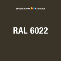 RAL 6022 Bruin olijfgroen