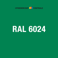 RAL 6024 Verkeersgroen