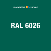 RAL 6026 Opaalgroen