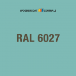 RAL 6027 Lichtgroen