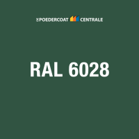 RAL 6028 Pijnboomgroen