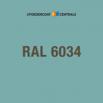 RAL 6034 Pastelturquoise