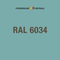 RAL 6034 Pastelturquoise