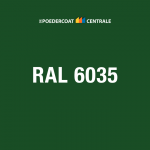 RAL 6035 Parelmoer donkergroen