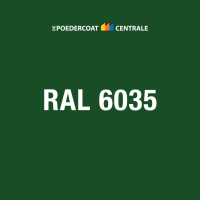 RAL 6035 Parelmoer donkergroen