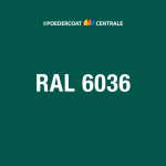 RAL 6036 Parelmoer lichtgroen