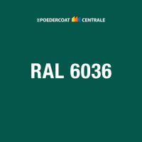 RAL 6036 Parelmoer lichtgroen