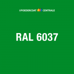 RAL 6037 Zuiver groen