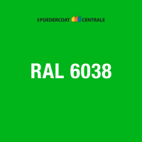 RAL 6038 Briljantgroen