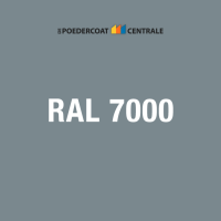 RAL 7000 Pelsgrijs