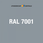 RAL 7001 Zilvergrijs