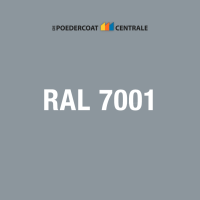 RAL 7001 Zilvergrijs