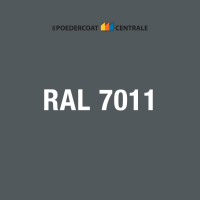 RAL 7011 IJzergrijs