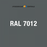 RAL 7012 Bazaltgrijs