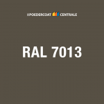 RAL 7013 Bruingrijs