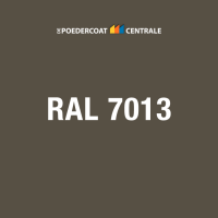 RAL 7013 Bruingrijs