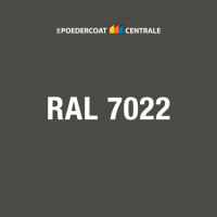 RAL 7022 Ombergrijs