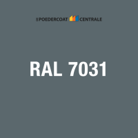 RAL 7031 Blauwgrijs