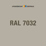 RAL 7032 Kiezelgrijs