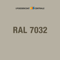 RAL 7032 Kiezelgrijs