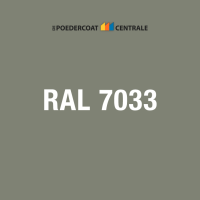 RAL 7033 Cementgrijs