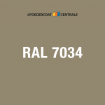 RAL 7034 Geelgrijs