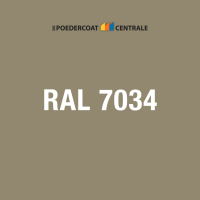 RAL 7034 Geelgrijs