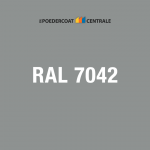 RAL 7042 Verkeersgrijs A