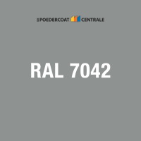 RAL 7042 Verkeersgrijs A