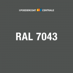 RAL 7043 Verkeersgrijs B