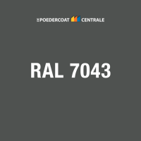 RAL 7043 Verkeersgrijs B