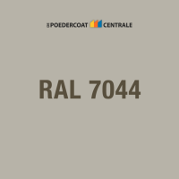 RAL 7044 Zijdegrijs