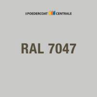 RAL 7047 Telegrijs 4