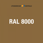 RAL 8000 Groenbruin