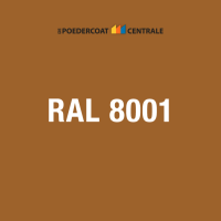 RAL 8001 Okerbruin