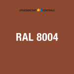 RAL 8004 Koperbruin