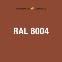 RAL 8004 Koperbruin