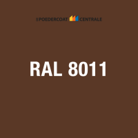 RAL 8011 Notenbruin