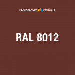 RAL 8012 Roodbruin