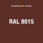 RAL 8015 Kastanjebruin