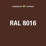 RAL 8016 Mahoniebruin