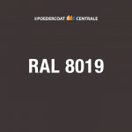RAL 8019 Grijsbruin