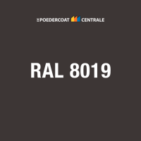 RAL 8019 Grijsbruin