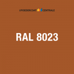 RAL 8023 Oranjebruin