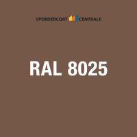 RAL 8025 Bleekbruin
