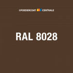 RAL 8028 Terrabruin