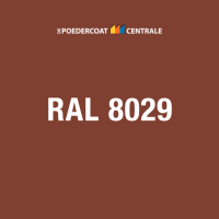 RAL 8029 Parelmoer koper