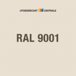 RAL 9001 Crèmewit