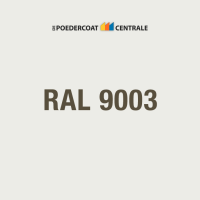 RAL 9003 Signaalwit