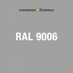 RAL 9006 Blank aluminiumkleurig